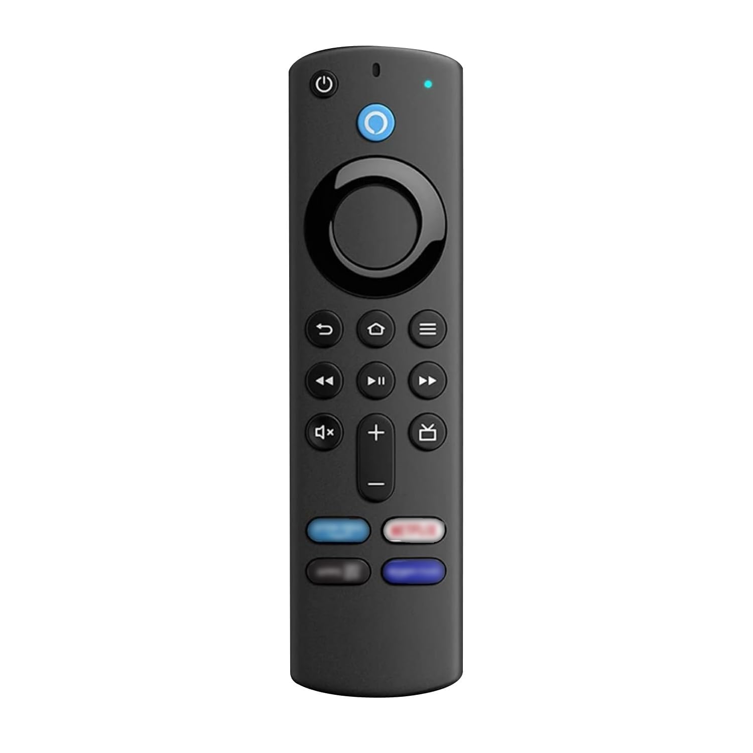 AMAZ247® Replacement Voice Remote Control for Fire TV Stick & Fire TV - Compatible with Alexa, Streaming, Movies, and Gaming