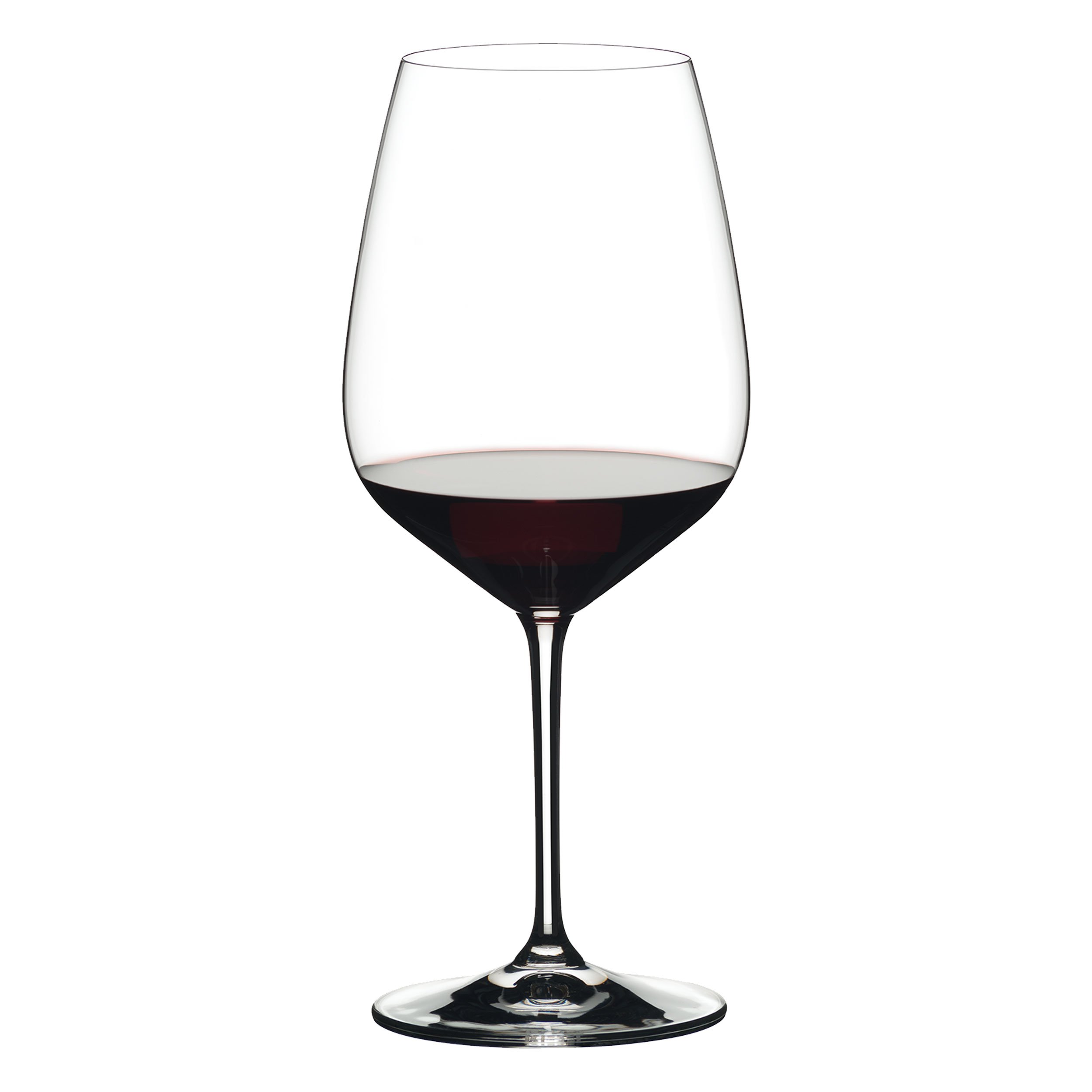 Riedel Extreme Cabernet Wine Glasses Set of 4 - Crystal Clear Premium Stemware for Red Wine - Perfect for Fine Dining, Wine Tasting & Gift Giving