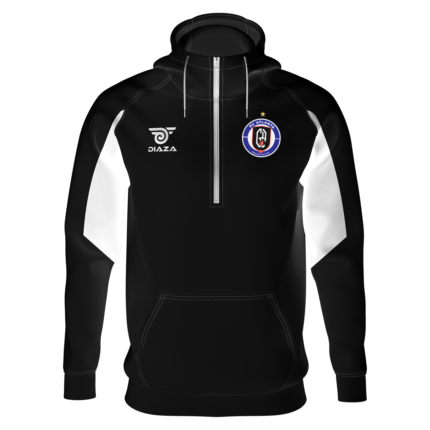 FC Atlanta Nightfall - Premium Quality Men's Hoodie for Streetwear & Casual Style | Perfect for Urban Fashion, Gym, and Everyday Wear