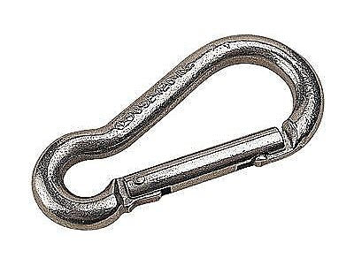 Sea Lect Snap Hook with Key Lock - Heavy Duty Stainless Steel Carabiner Clip for Keys, Tools, Backpacks - Secure Outdoor, Hiking, Camping Gear Accessories