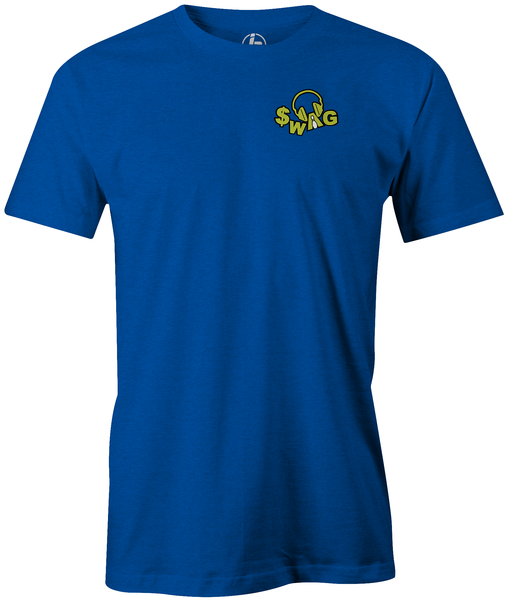 Swag Bowling Practice Tee - Premium Cotton Training Shirt for Bowlers - Perfect for League Play, Practice Sessions & Bowling Tournaments