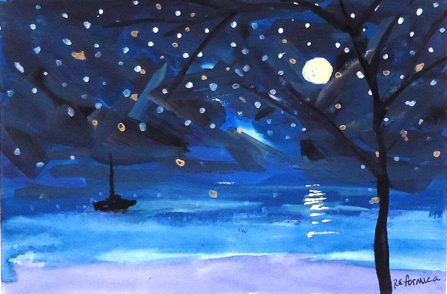 Ruth Formica: On the Water's Edge - Coastal Home Decor & Wall Art for Beach House, Living Room, or Office