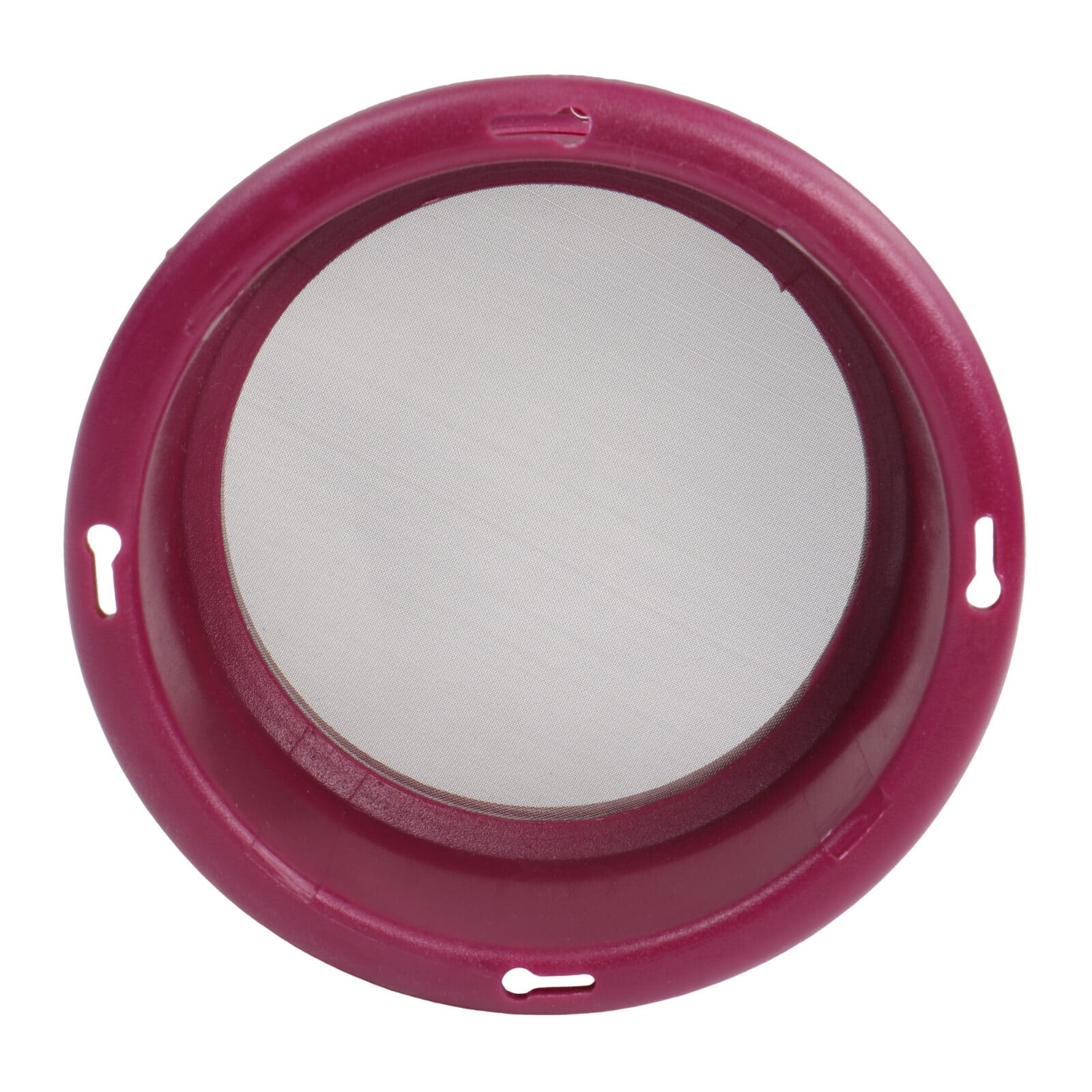4-Piece Stackable Gold Panning Classifier Screen Sifter Kit - Purple - Perfect for Prospecting, Mining & Outdoor Adventures