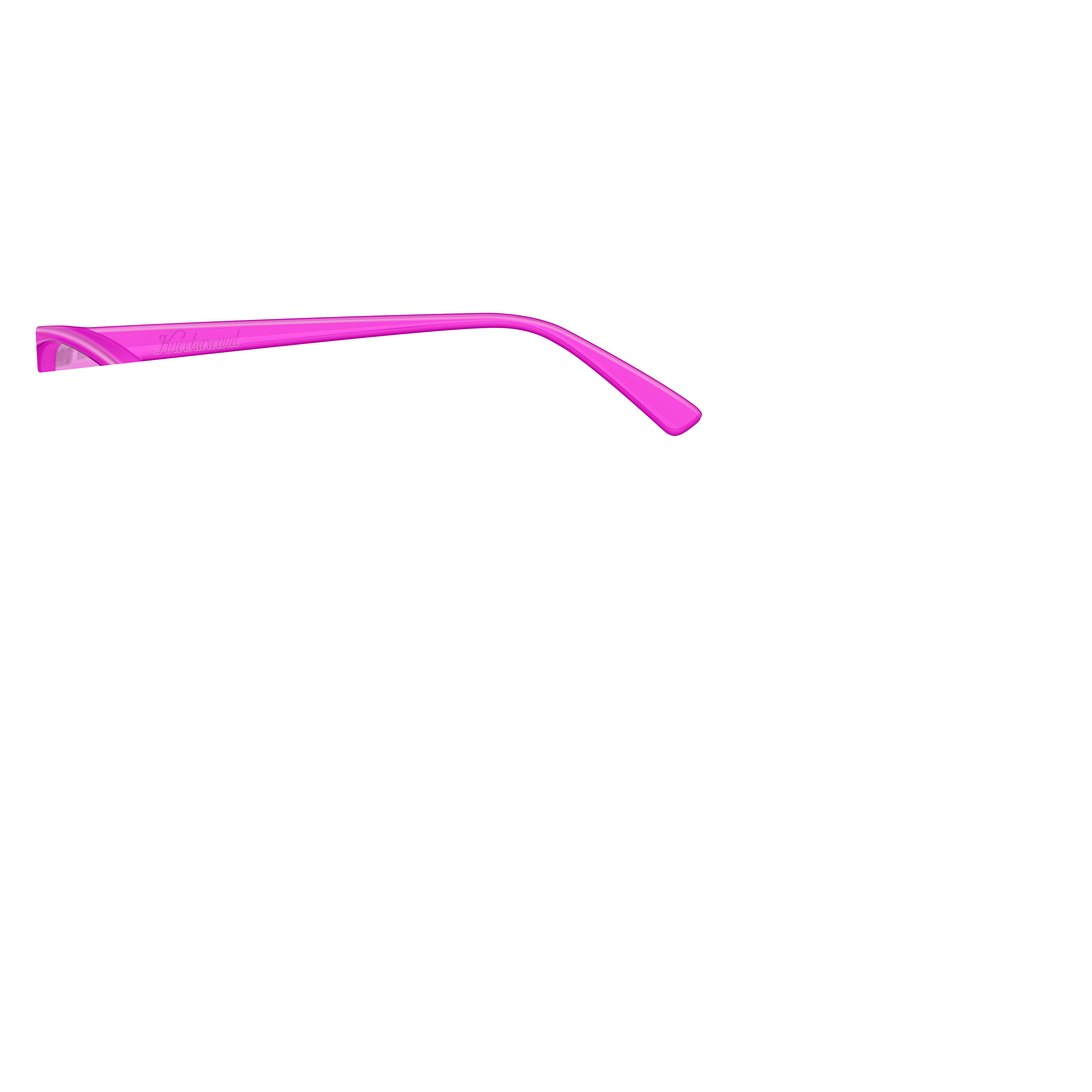 Custom Knockaround Mai Tais Sunglasses - Neon Pink Arms for Women & Men - Perfect for Beach, Pool Parties & Summer Outdoor Activities