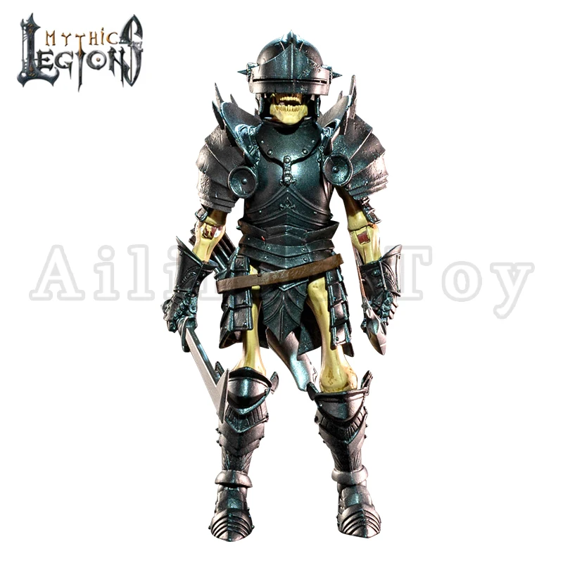 Four Horsemen Studio Mythic Legions 1/12 Scale 6-Inch Deluxe Skeleton Action Figure - Legion Builders Series 1 - Perfect for Collectors, Display, and Fantasy Role-Playing Games
