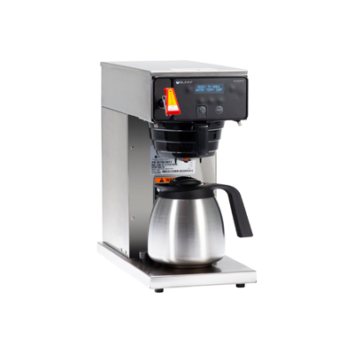 Bunn 38700.6011 AXIOM® DV TC Dual Volt Thermal Carafe System - Commercial Coffee Brewer for Offices, Restaurants & Cafes - 120V/240V Automatic Drip Coffee Maker with Stainless Steel Carafe