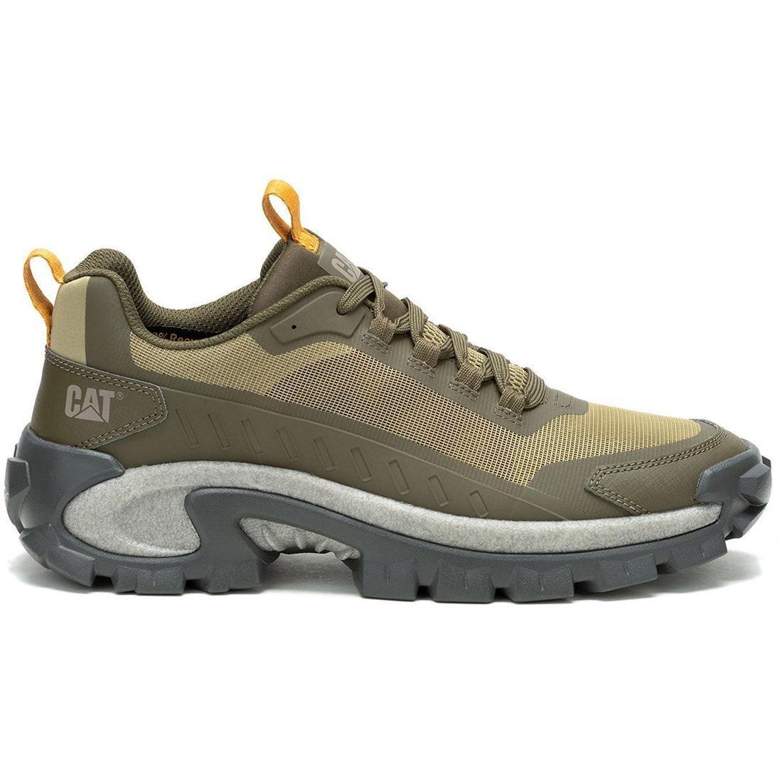 Intruder Lightning Mesh Soft Toe Work Shoes - Olive Green Safety Footwear for Construction, Warehouse & Outdoor Work