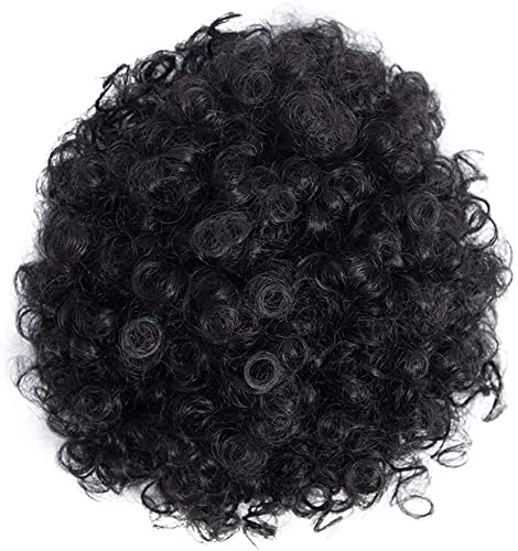 YUYIGS Human Hair Wigs with Lace Front - Kawaii Cosplay Wigs for Europe & Fluffy Ball Head Wig - Perfect for Halloween, Parties, and Daily Styling