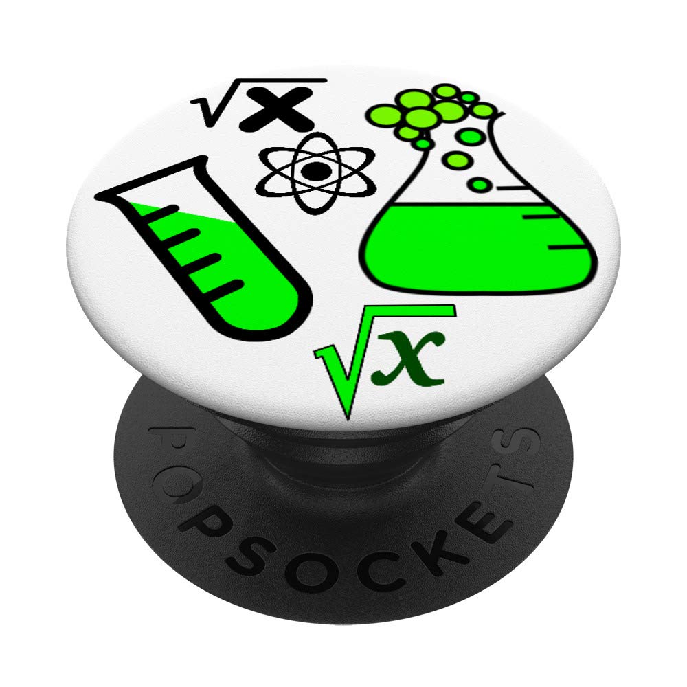 Premium Math & Science Themed Phone Grip - Non-Slip, Durable & Stylish - Perfect for Students, Teachers & STEM Enthusiasts - Use for Secure Phone Handling During Study Sessions or Outdoor Activities