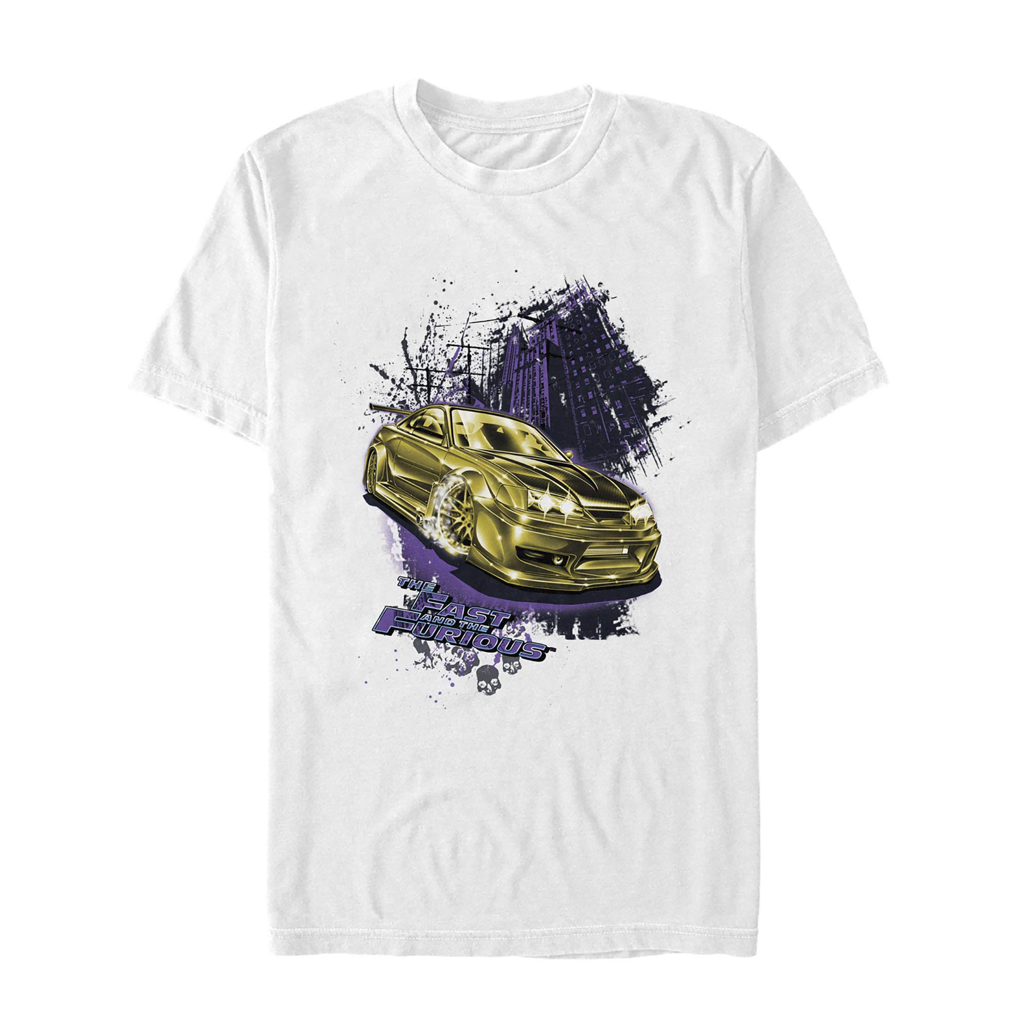 Fast & Furious Men's Graphic T-Shirt - Cool Movie Fan Apparel for Casual Wear & Car Enthusiasts