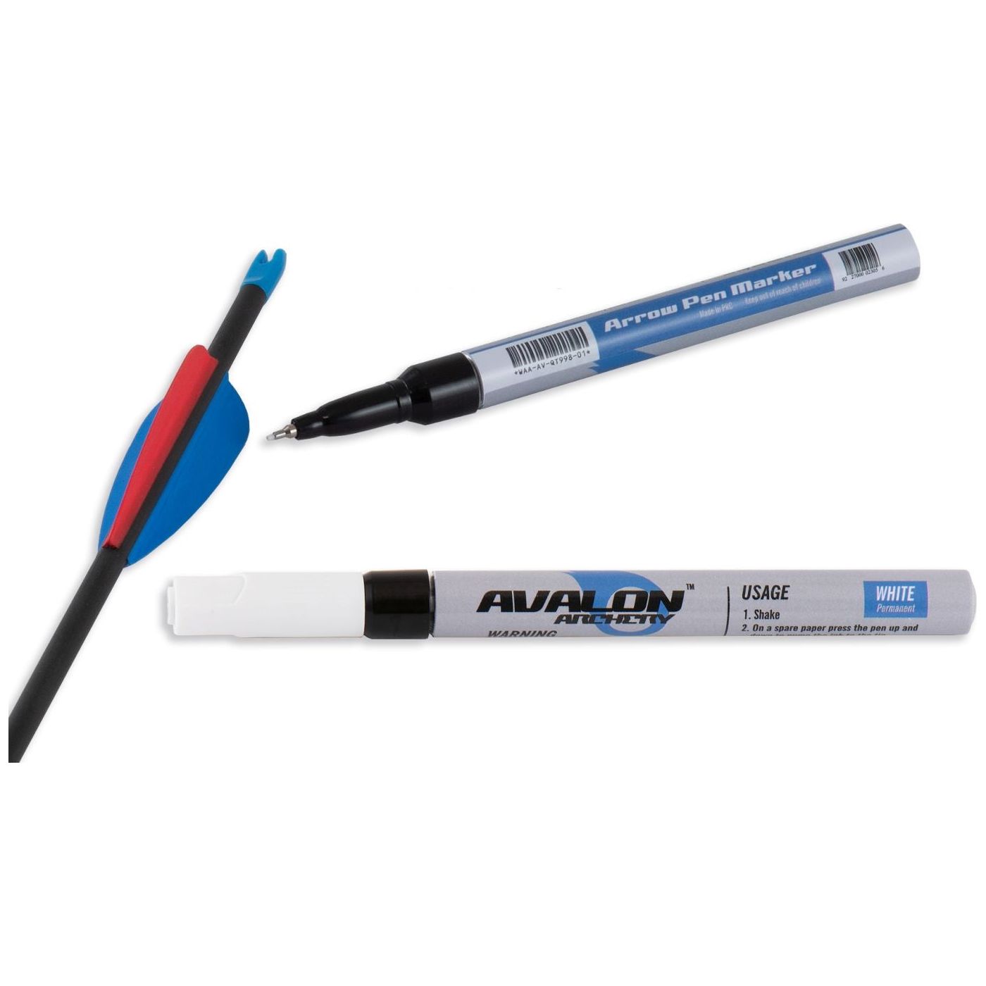 Avalon 0.7mm Arrow Cresting Pen - Fine Tip Marker for Archery, Fletching & DIY Arrow Wrapping - Perfect for Bowhunting, Target Practice & Custom Arrow Design