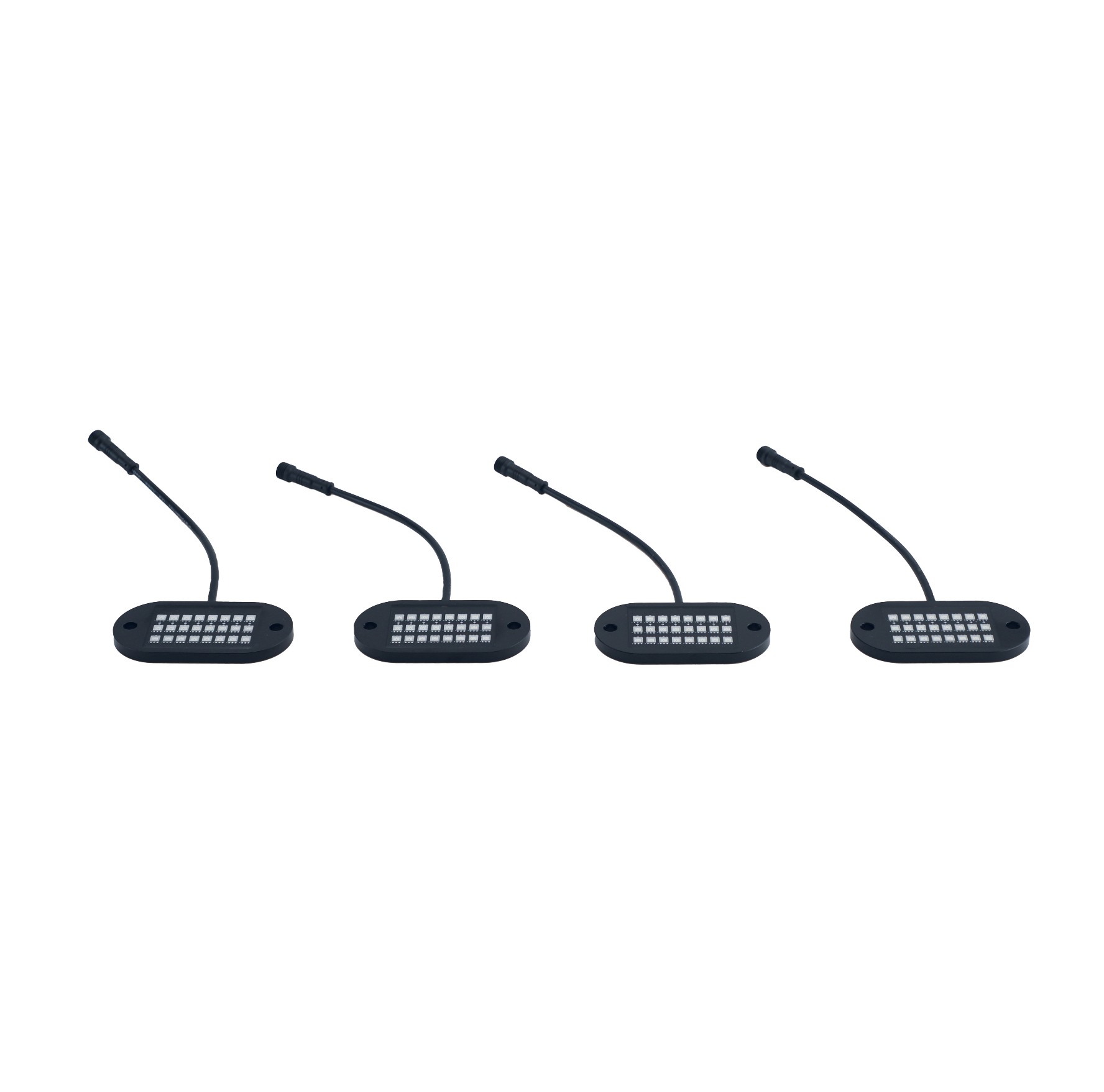 187 Style Rock Lights 2.0 with Wireless Remote Control Harness - Waterproof LED Off-Road Lighting for Trucks, Jeeps & ATVs - Perfect for Night Driving, Camping & Outdoor Adventures