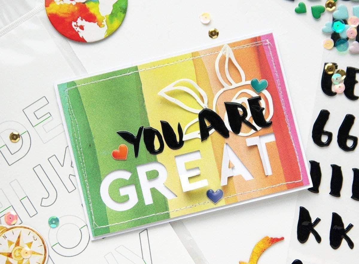 Stencil Design Stamping Class - Learn Creative Stamping Techniques for DIY Crafts, Cards & Home Decor