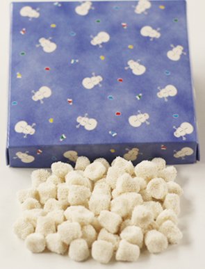 Scott's Cakes Champagne Bubbles - 1 Pound Snowman Gift Box | Premium Champagne Flavored Cakes | Perfect for Christmas Gifts, Holiday Parties & Corporate Events