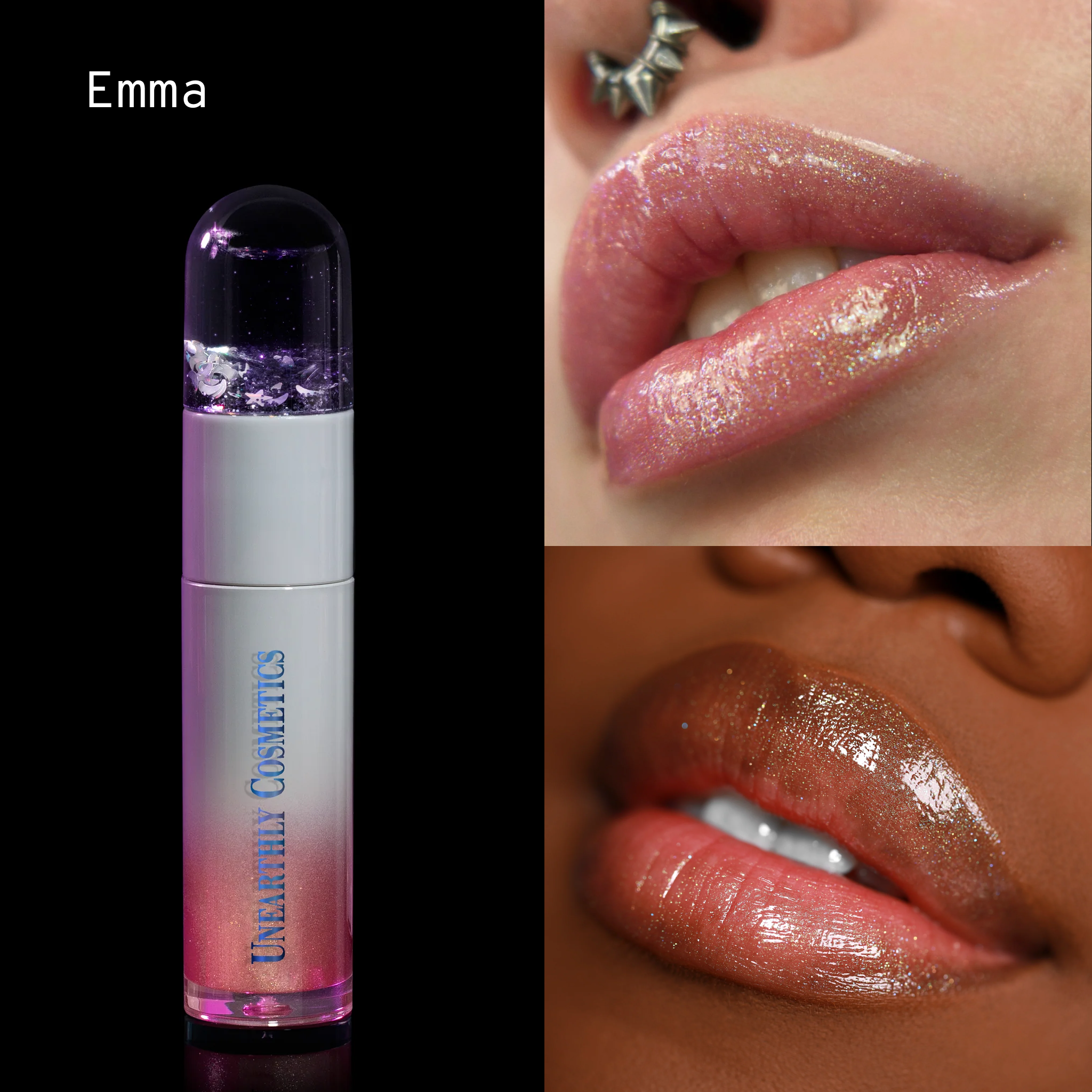 Ghoul Glaze® Lip Gloss - High Shine, Long Lasting Lip Gloss for Women - Perfect for Halloween, Cosplay & Everyday Wear