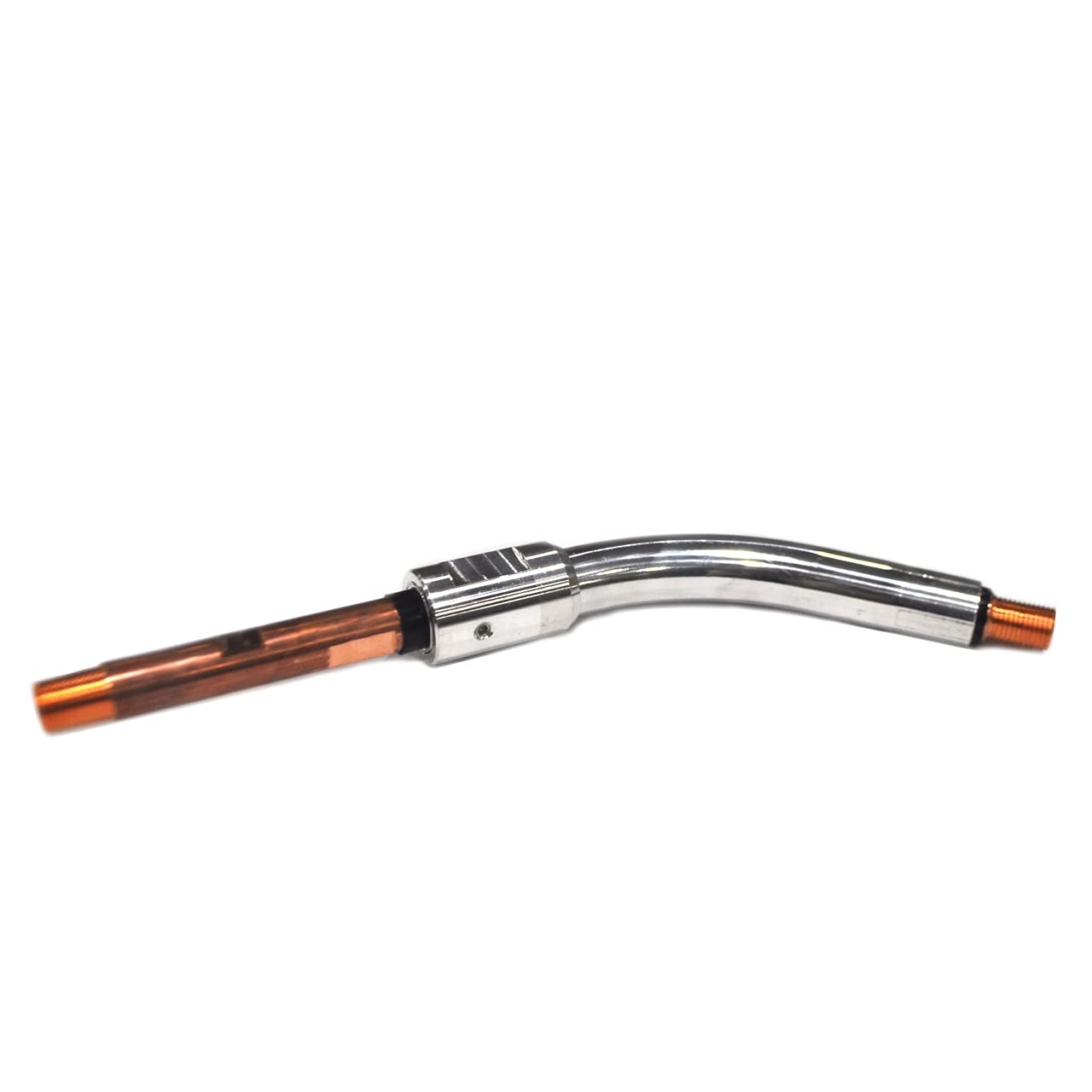 Lincoln Electric KP2867-45 45° Magnum PRO 350 MIG Welding Gun Tube - Durable Replacement Part for MIG Welders | Perfect for Automotive, Construction & Metal Fabrication Projects