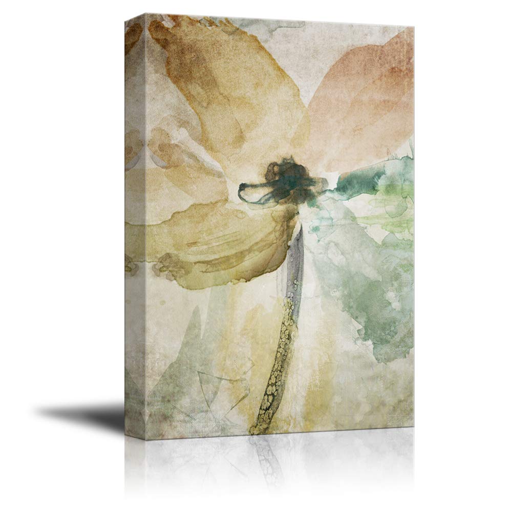 Wall26 Abstract Flower Giclee Canvas Wall Art - 24x36 Inches, Modern Home Decor for Bedroom, Living Room, House Decoration, Office & Dorm