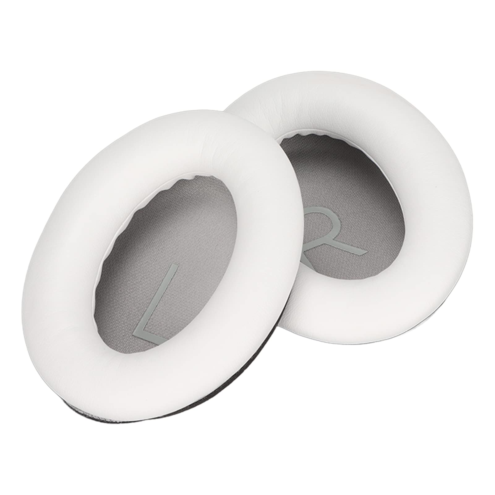 GOWENIC Replacement Ear Pads for Bose QuietComfort 45 (QC45) Wireless Bluetooth Headphones - Premium Protein Leather Ear Cushions with Durable Leather & Comfortable Memory Foam - Perfect for Travel, Work & Noise Cancellation