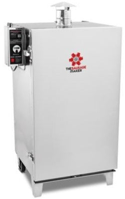 50LB Digital Sausage Maker & Smoker - Commercial Grade Meat Grinder & Sausage Stuffer for Home Butchering, BBQ, and Food Processing