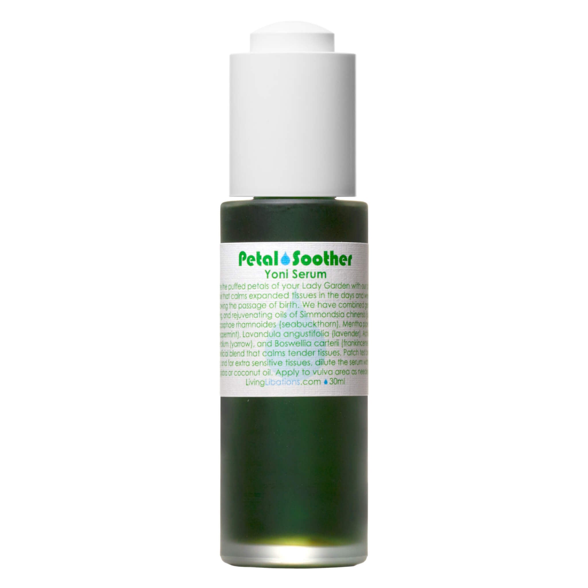 Organic Petal Soother Yoni Serum for Women - Intimate Care & Moisturizing Relief - Perfect for Post-Waxing, Postpartum, and Daily Feminine Wellness
