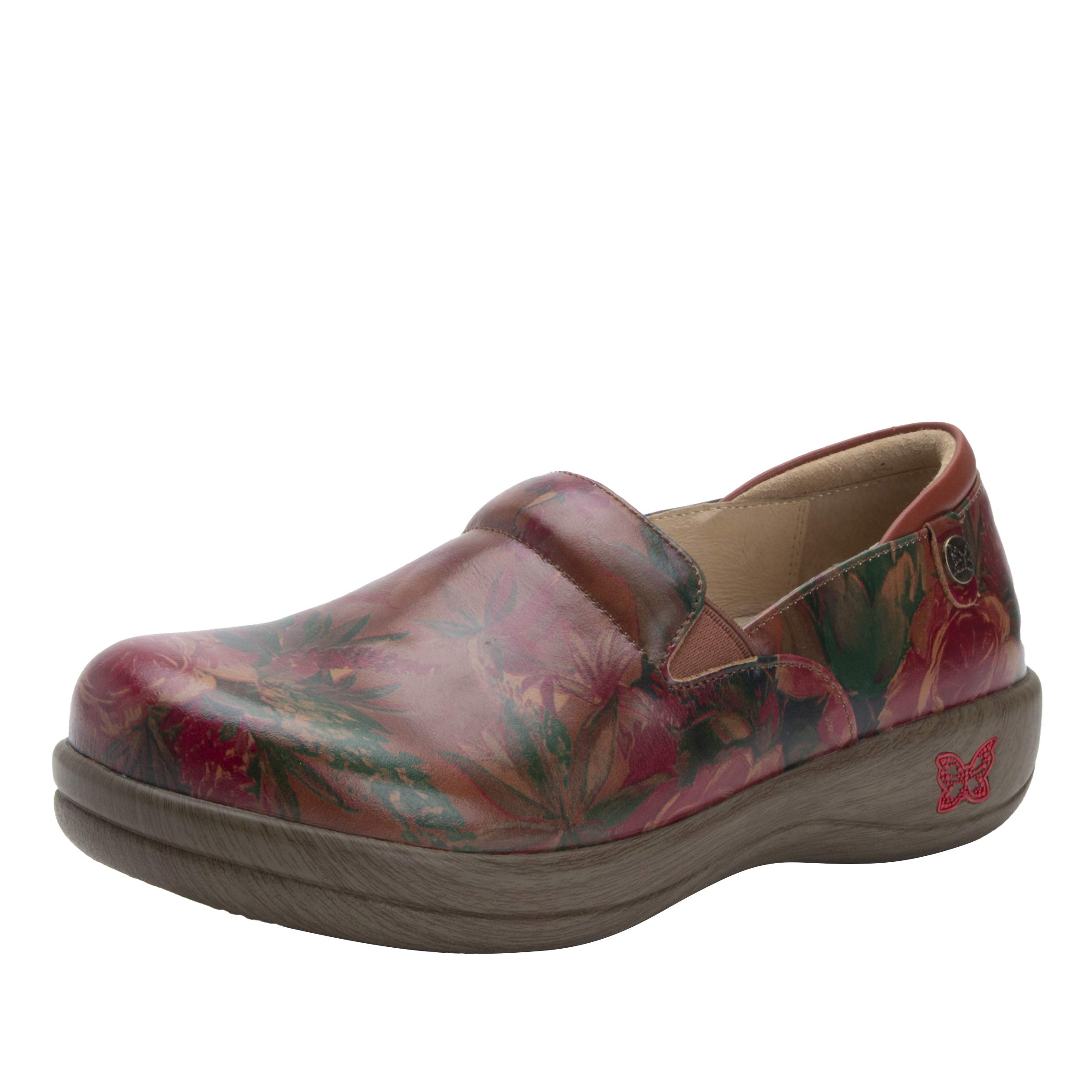 Alegria Keli Women's Comfort Slip-On Shoes - Lightweight & Supportive for Nurses, Teachers & All-Day Wear