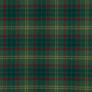 Authentic Irish County Tartan Fabric - Medium Weight Single Width - Perfect for Kilts, Scarves, and Traditional Celtic Crafts