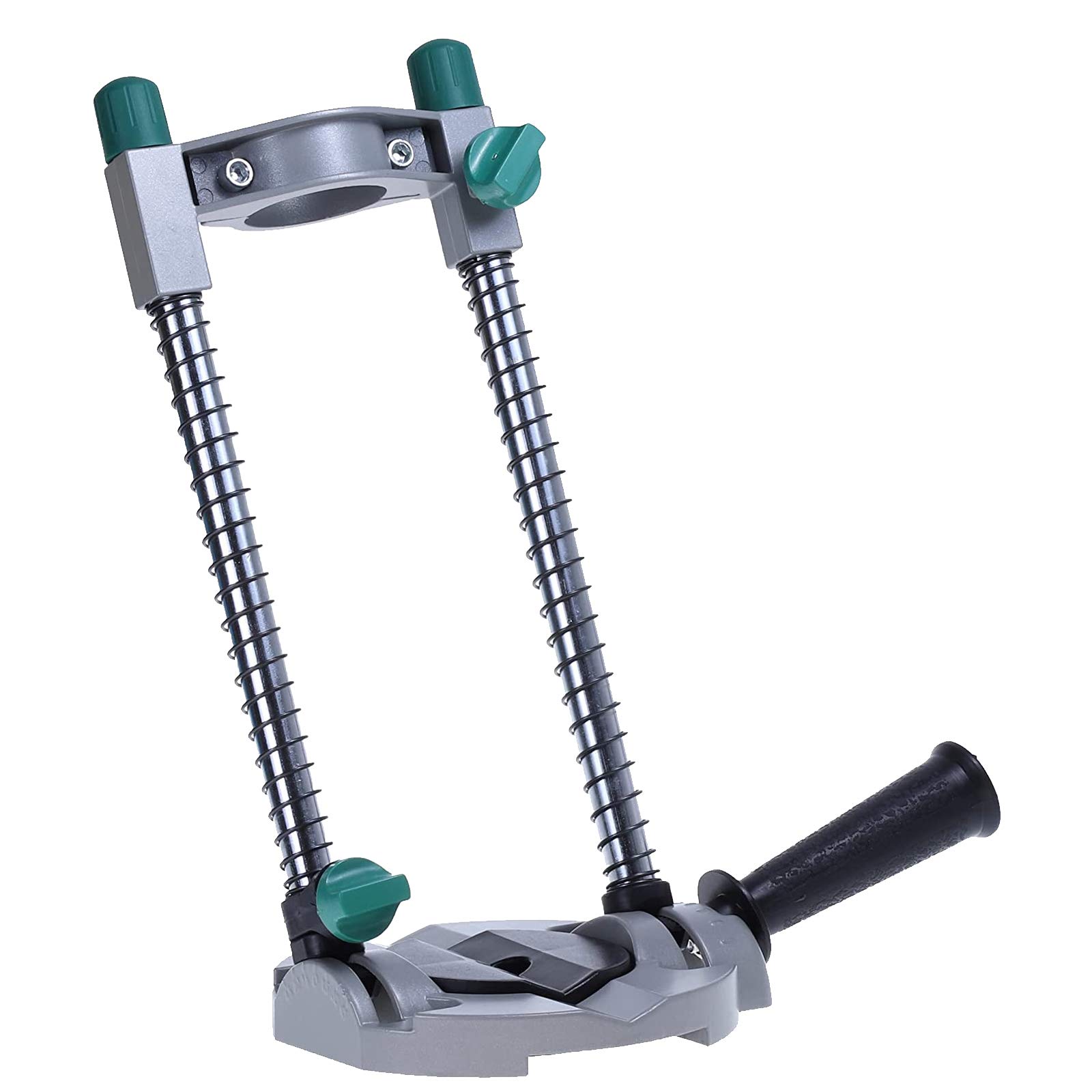 Adjustable Angle Drill Stand 45° - Multi-Angle Drilling Guide & Positioning Bracket Tripod for Electric Drills - Perfect for Woodworking, Metalworking & DIY Home Projects