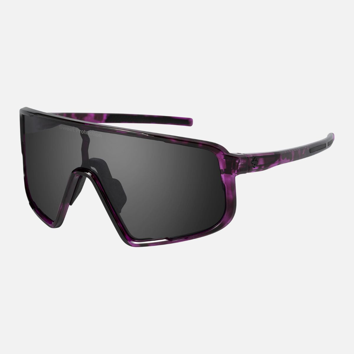 Memento Rig Reflect Sunglasses - Hyper Violet / Rig Obsidian - Polarized UV Protection for Outdoor Sports & Driving