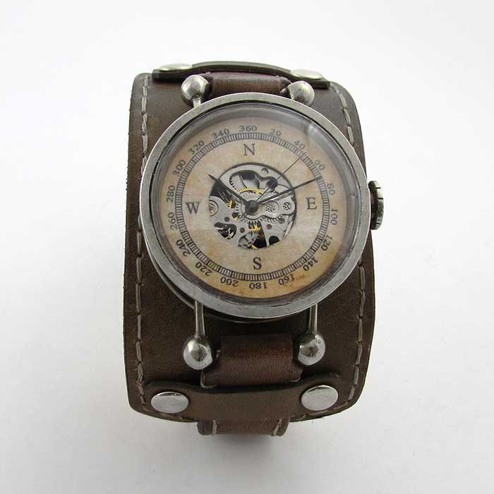 Premium Outdoor Compass Watch for Hiking, Camping & Survival - Waterproof & Durable Adventure Gear for Men & Women