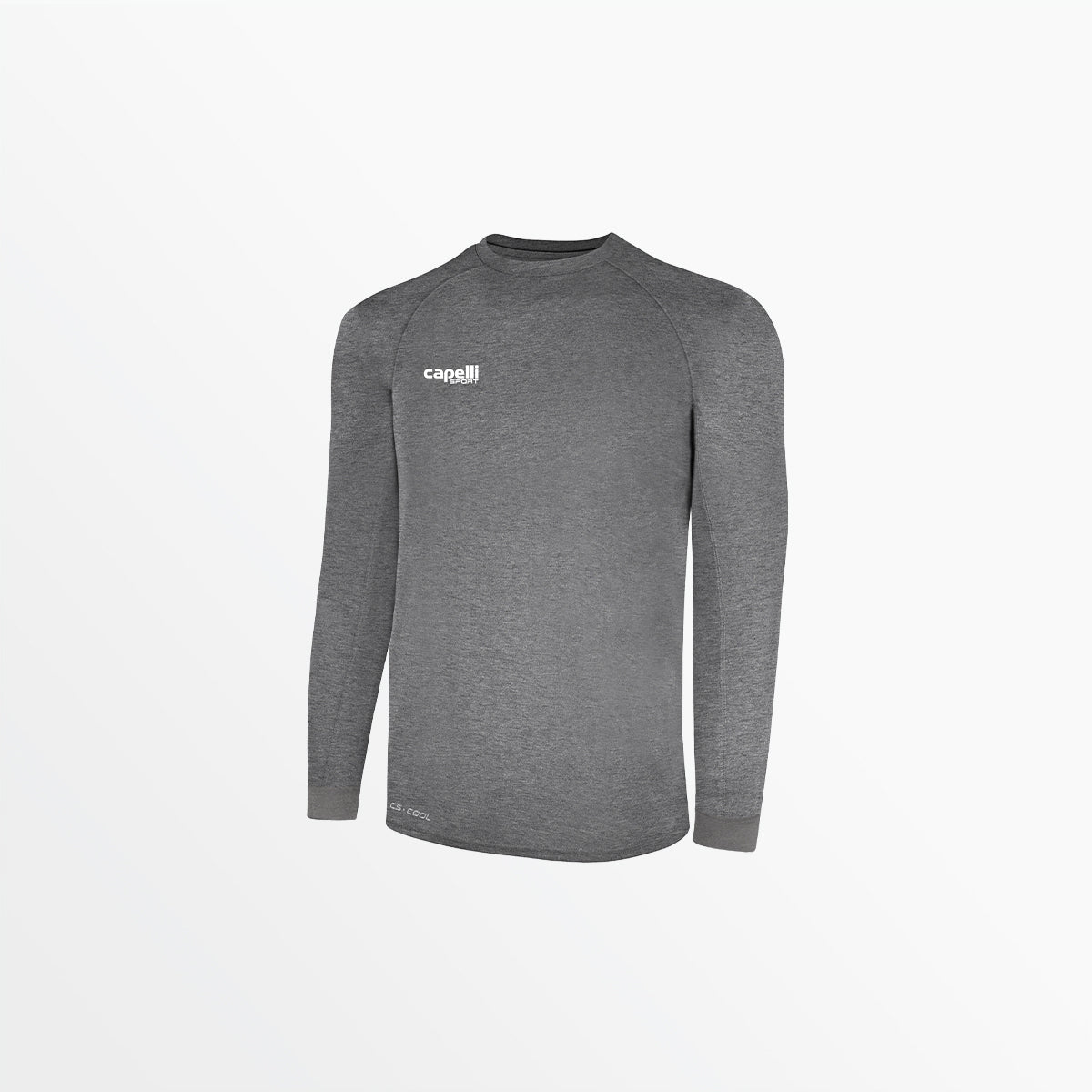 Youth Basics II Long Sleeve Training Jersey - Breathable Performance Shirt for Soccer, Basketball & Gym Workouts