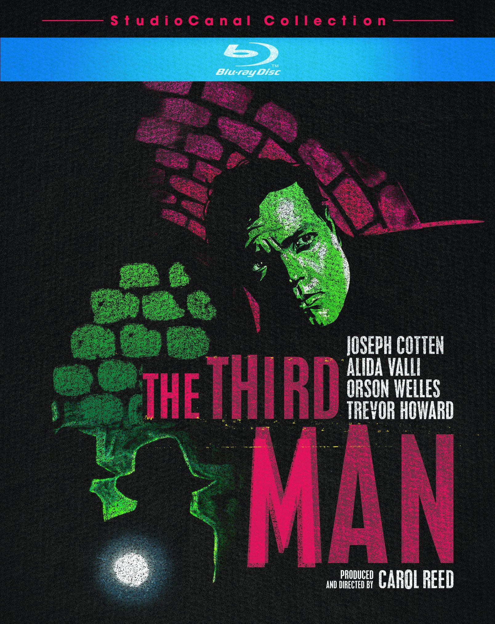 The Third Man [Blu-ray] - Classic Film Noir Movie with Orson Welles - Perfect for Movie Nights & Vintage Cinema Lovers