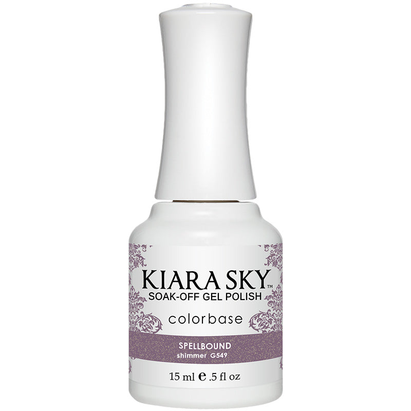 Gel Polish G549 Spellbound - Long-Lasting UV/LED Nail Polish for Salon-Quality Manicures | Perfect for Home Nail Art, Parties & Special Occasions