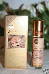 UVUBXT Sandal Rose 8ml Perfume Oil Attar by Surrati - Long-Lasting Fragrance for Women, Perfect for Daily Wear & Special Occasions