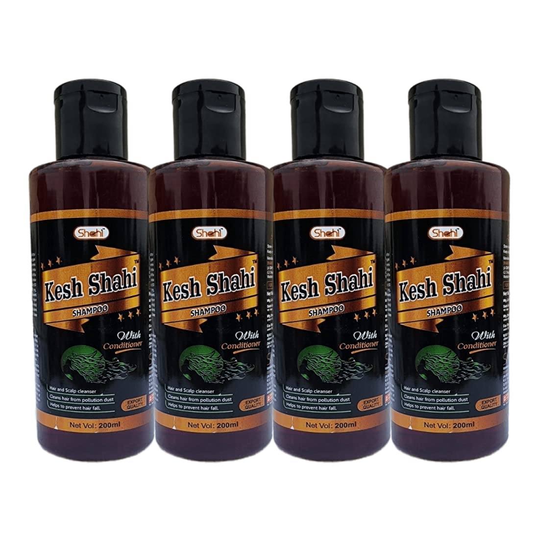 Shahi Kesh Shahi Shampoo for Healthy & Strong Hair Growth - Natural Hair Care for Men & Women - Perfect for Daily Use & Damaged Hair Repair