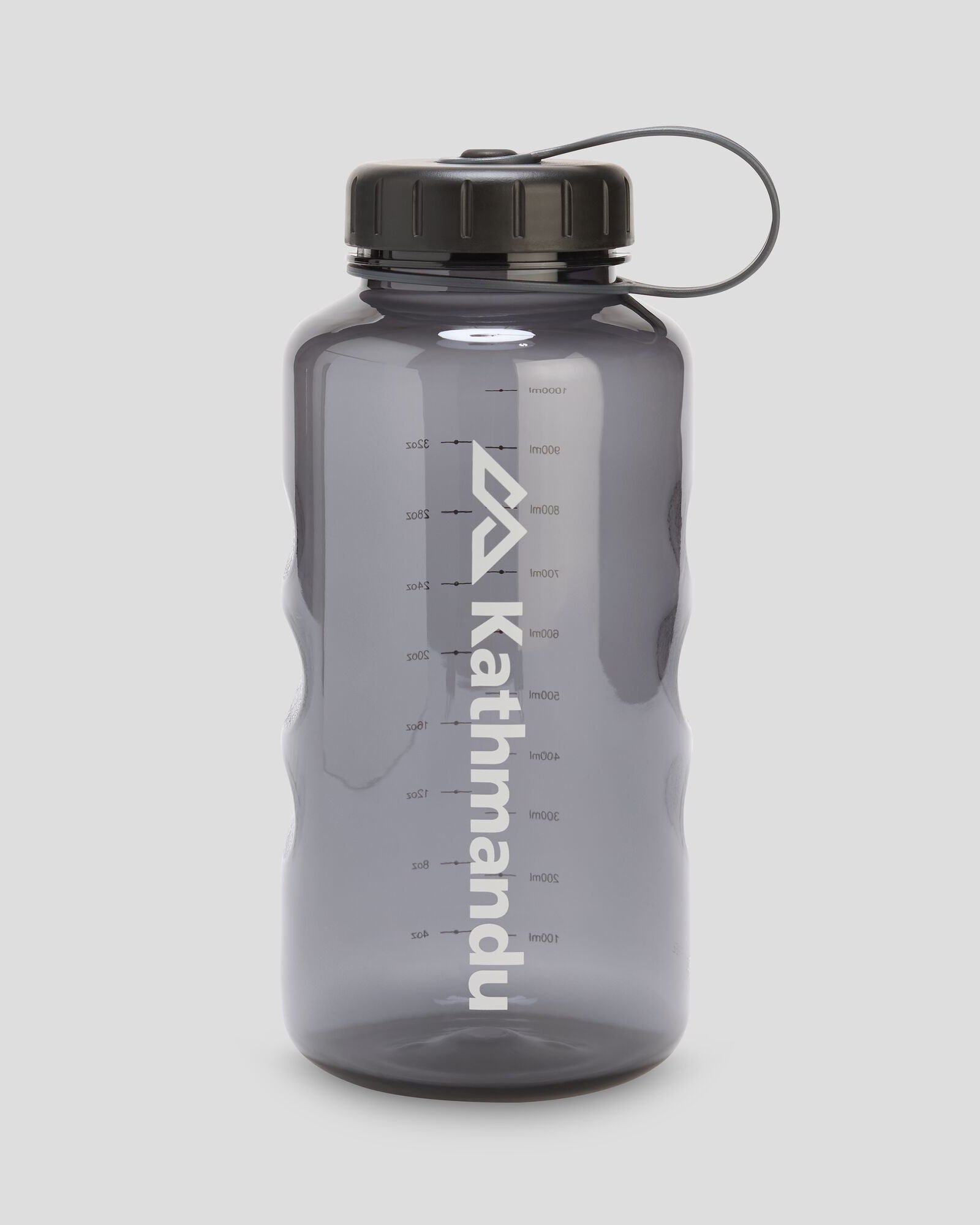 1L Tritan Wide Mouth Water Bottle - BPA Free, Leak Proof & Durable - Perfect for Gym, Hiking & Outdoor Activities - Light Quartz Color