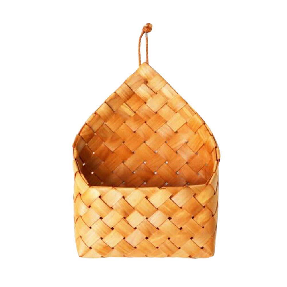 Cabilock Woven Storage Basket - Hanging Organizer for Home, Office & Bedroom - Perfect for Storing Sundries, Toys & Clothes | Space-Saving Home Decor Solution