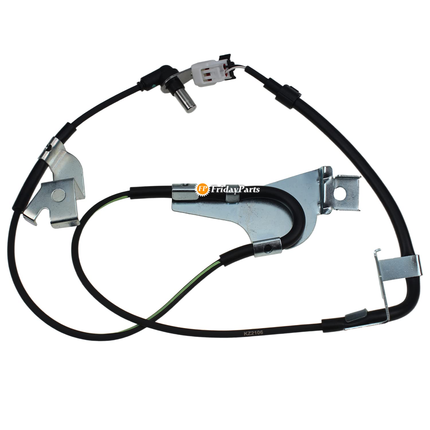 FridayParts Front ABS Wheel Speed Sensor 8980061860 8982193930 Compatible for Isuzu Truck NPR NQR NNR NQR75 (Right Hand) - Replacement for Smooth Braking & Enhanced Safety in Commercial Vehicles