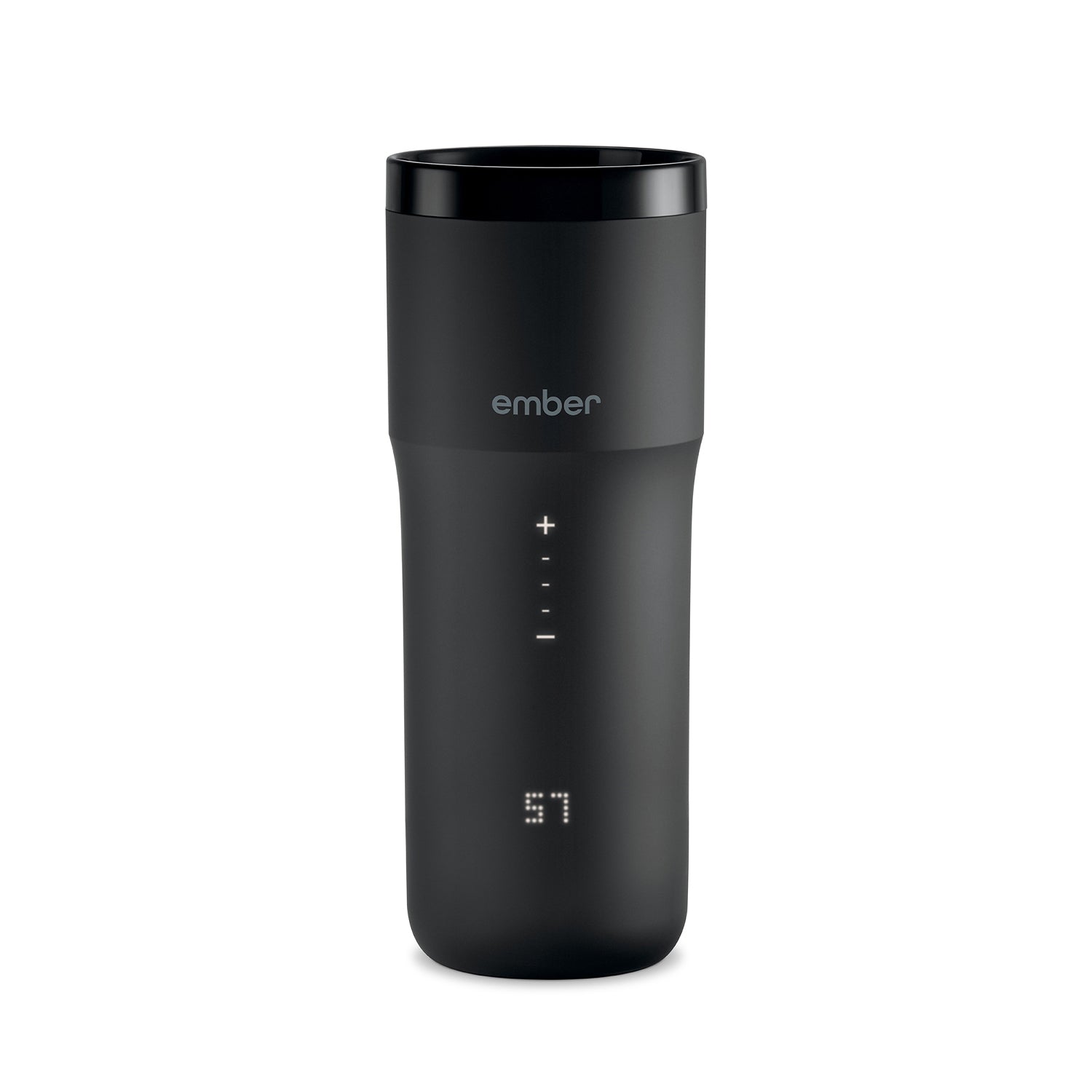 Ember Travel Mug 2+ 12oz Smart Temperature Control Coffee Thermos - Black | Perfect for Commuting, Office & Outdoor Adventures
