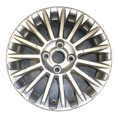 16 Inch Ford Fiesta OEM Wheels ALY03967 - Silver Alloy Rims Compatible with 2014-2016 Models (Part# D2BZ1007C) | Perfect for Replacement, Custom Upgrades & Street Performance