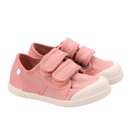 Igor Boys & Girls Lona V Sneakers - Lightweight & Comfortable Casual Shoes for Kids, Toddlers, and Youth - Perfect for School, Playground, and Everyday Wear (New Pink)