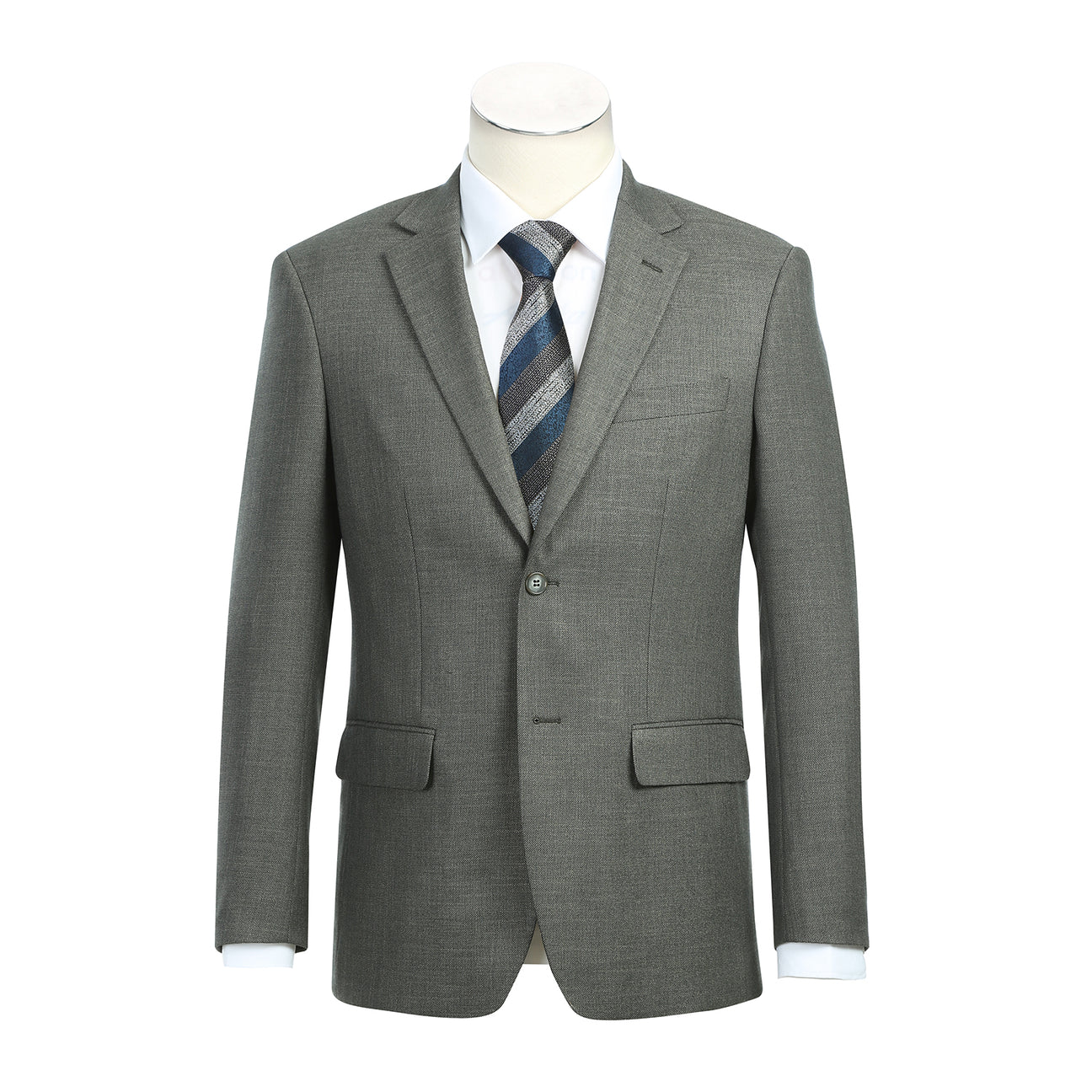 Alessandro Vitello by Renoir Men's Slim Fit Sport Coat Blazer - Size 27 | Premium Italian Wool for Business & Formal Occasions | Perfect for Weddings, Office Wear & Evening Events