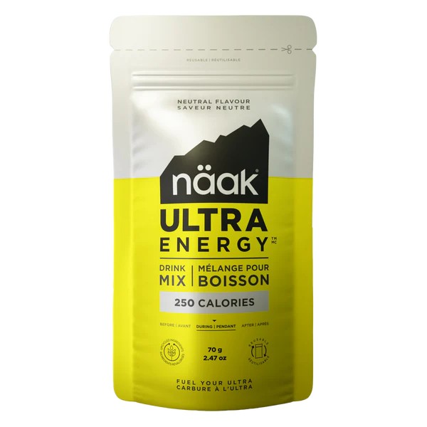 Naak Energy Drink Mix - Improved Formula with Natural Ingredients for Endurance & Recovery | Single Serve Packets | Perfect for Hiking, Running & Outdoor Adventures