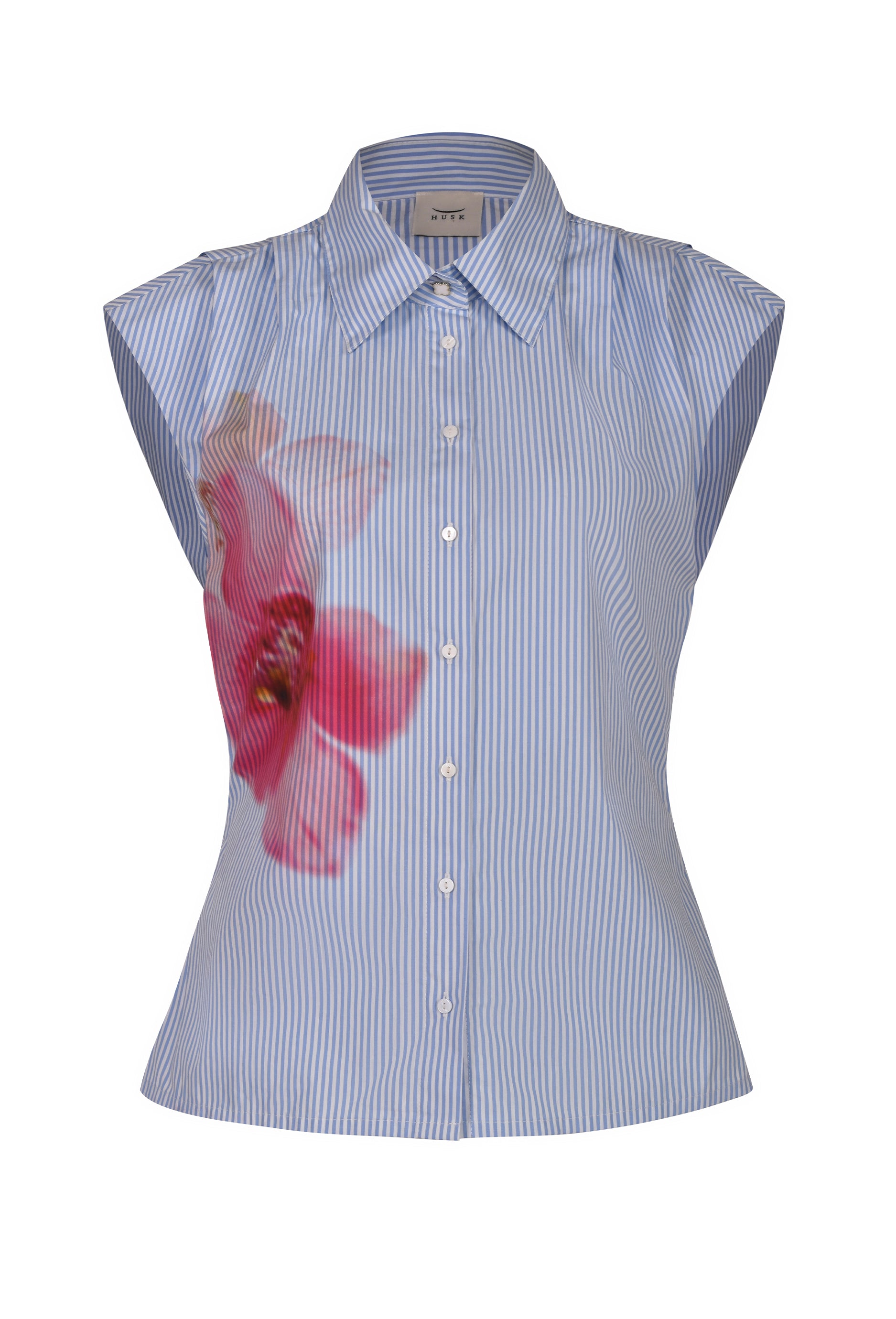 Husk Briella Printed Shirt - Stylish Women's Casual Top for Everyday Wear, Work & Outings