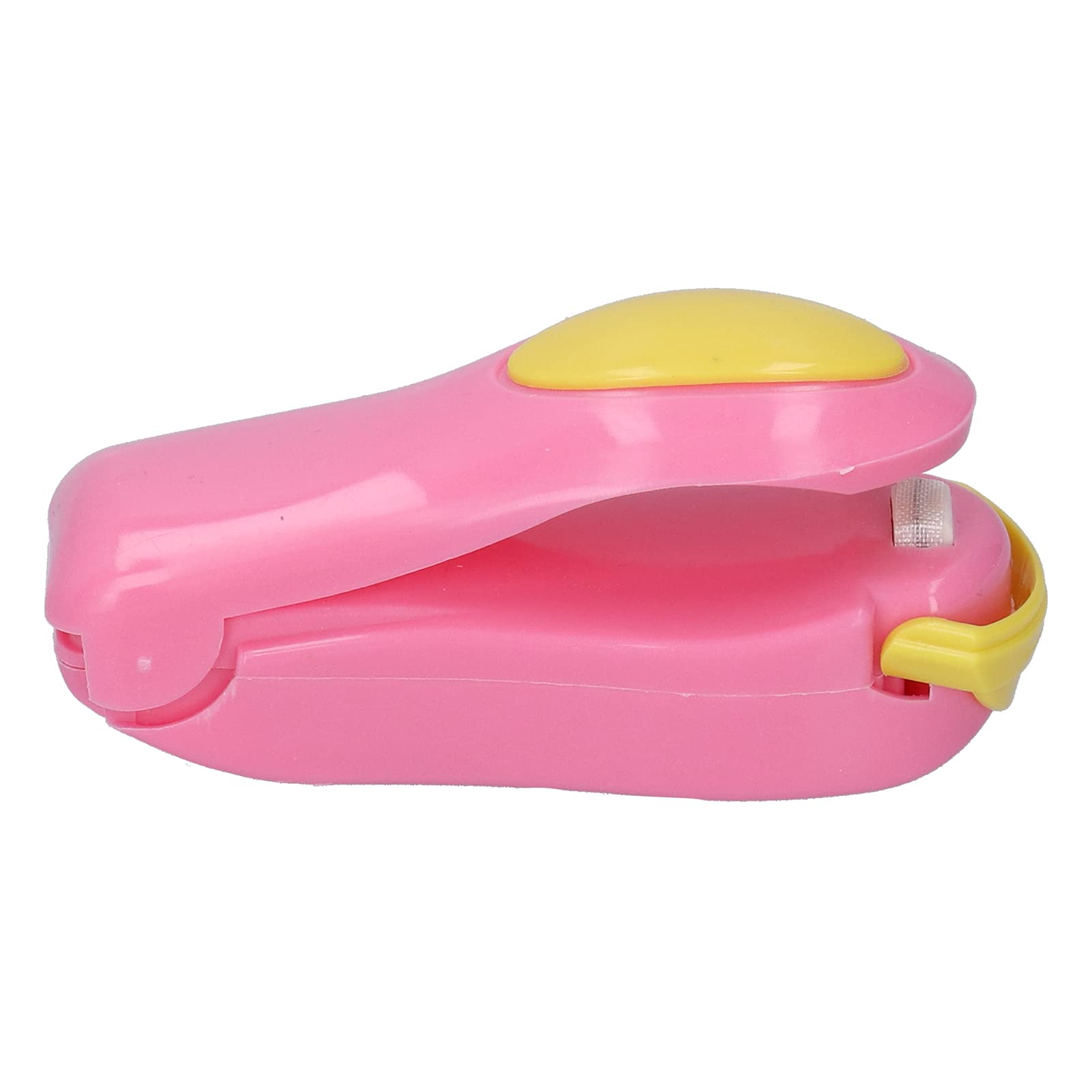 Portable Mini Cute Pink Food Sealer - Handheld Heat Sealing Machine for Snacks, Plastic Bags & Kitchen Storage | Perfect for Meal Prep, Travel & Home Organization