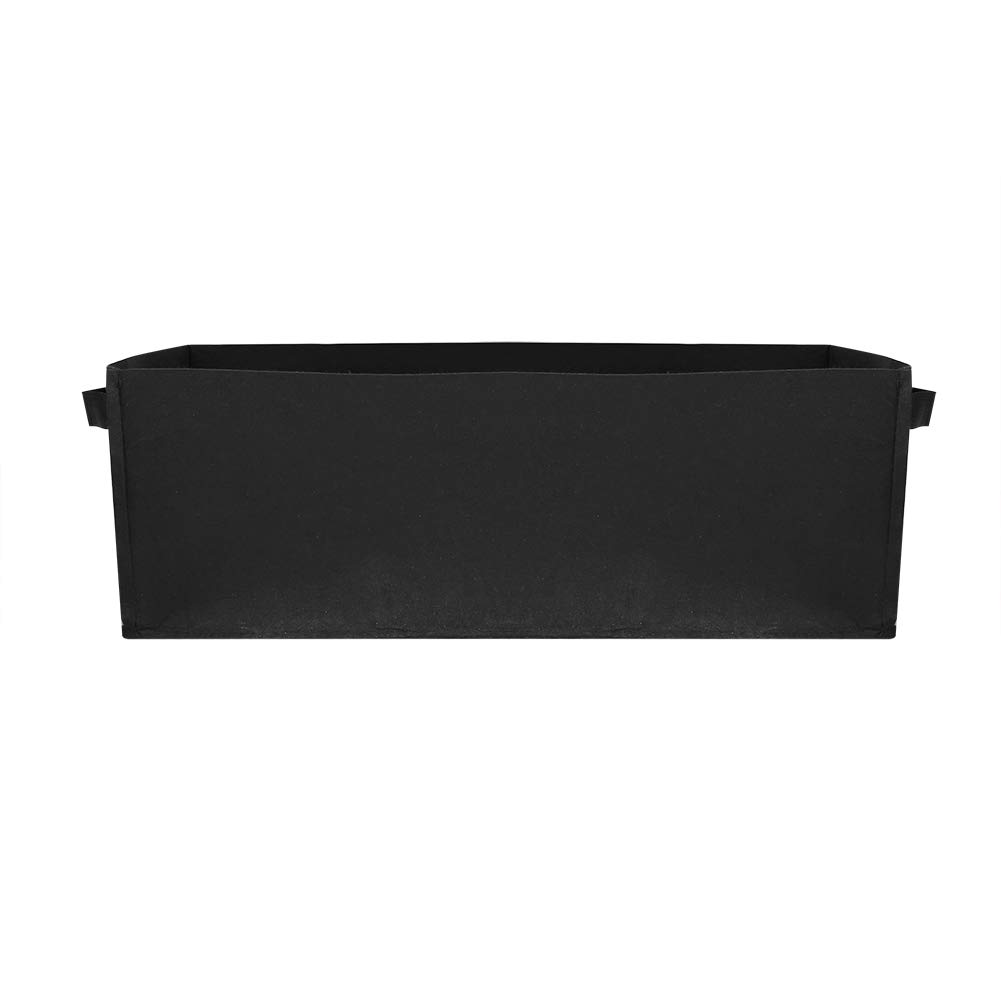 Jeanoko Strawberry Planting Bag - Large 60x30x20cm Lightweight Garden Planter for Strawberries, Flowers & Plants | Perfect for Home Gardening, Balcony Planting & Urban Farming