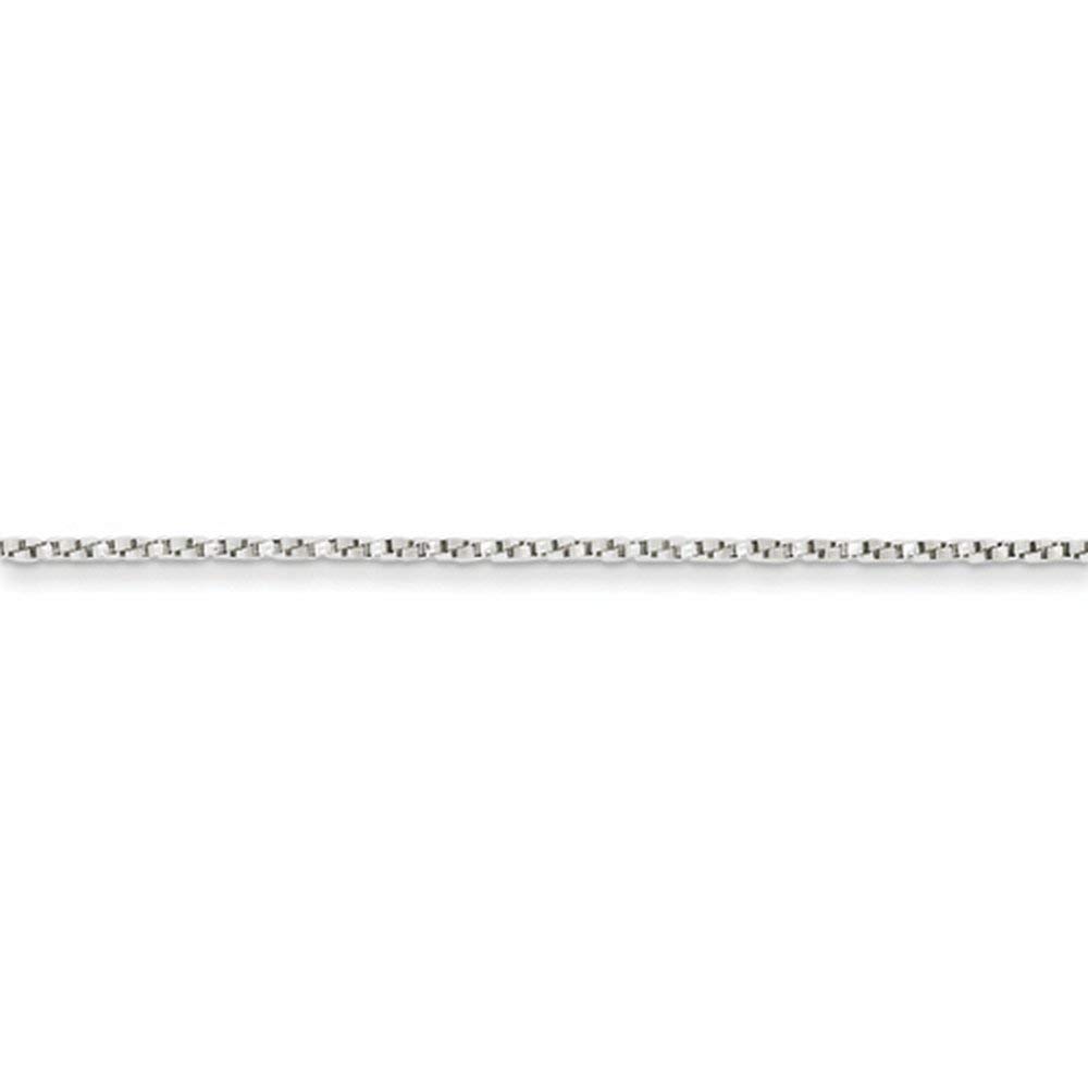 925 Sterling Silver 1.35mm Twisted Link Box Chain Necklace - 16 Inch Dainty Pendant Charm Chain for Women | Elegant Jewelry Gift for Her | Perfect for Everyday Wear, Special Occasions & Gifts