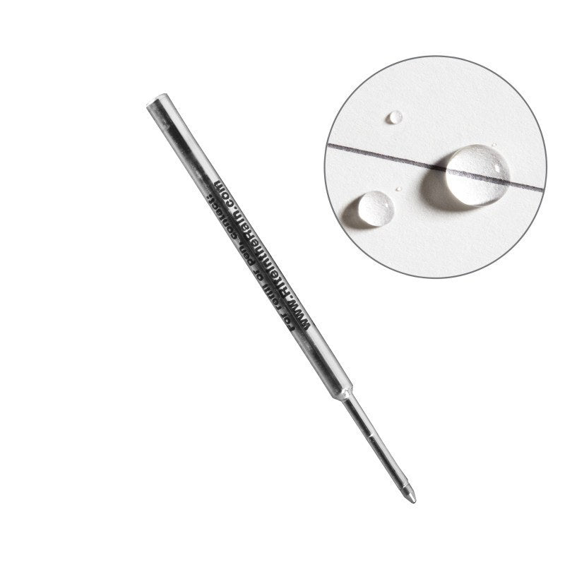 All Weather Ballpoint Pen Refills - Smooth Writing, Waterproof & Fade-Proof Ink - Ideal for Outdoor Use, Travel, and Everyday Writing