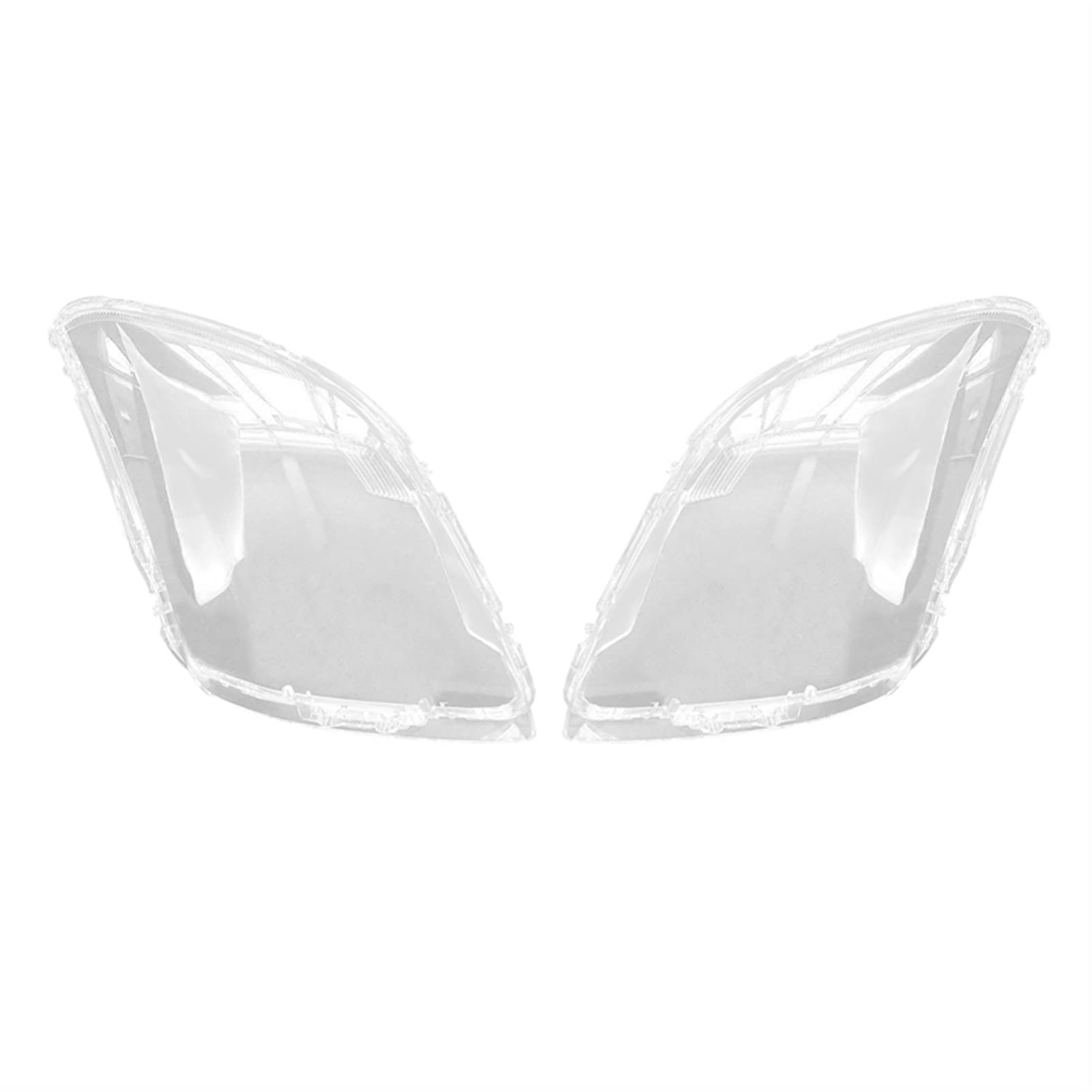 MSJL Clear Headlight Covers for Suzuki Swift 2005-2016 - Durable Automotive Headlight Lens Protectors for Improved Visibility & Style - Perfect for Night Driving, Car Shows & Weather Protection