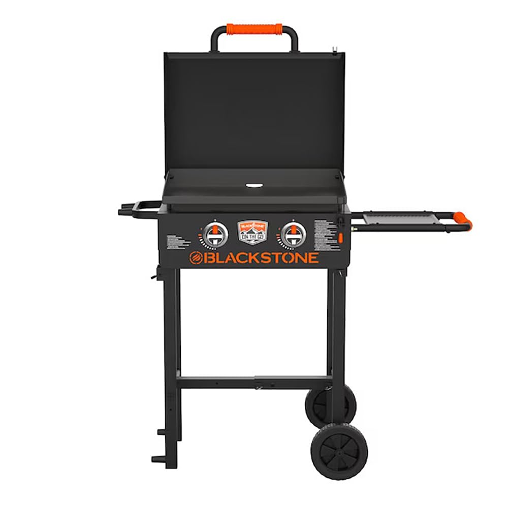 Blackstone 22 Inch Portable Gas Griddle - Foldable Outdoor Flat Top Grill with Propane for Camping, Tailgating & Backyard BBQs | Perfect for On-The-Go Cooking