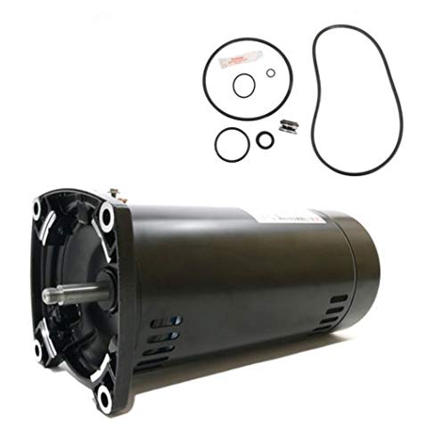 Sta-Rite Max-E-Pro 1.5HP Pool Cleaner Motor Kit - P6RA6F-206L Replacement for Swimming Pool Maintenance
